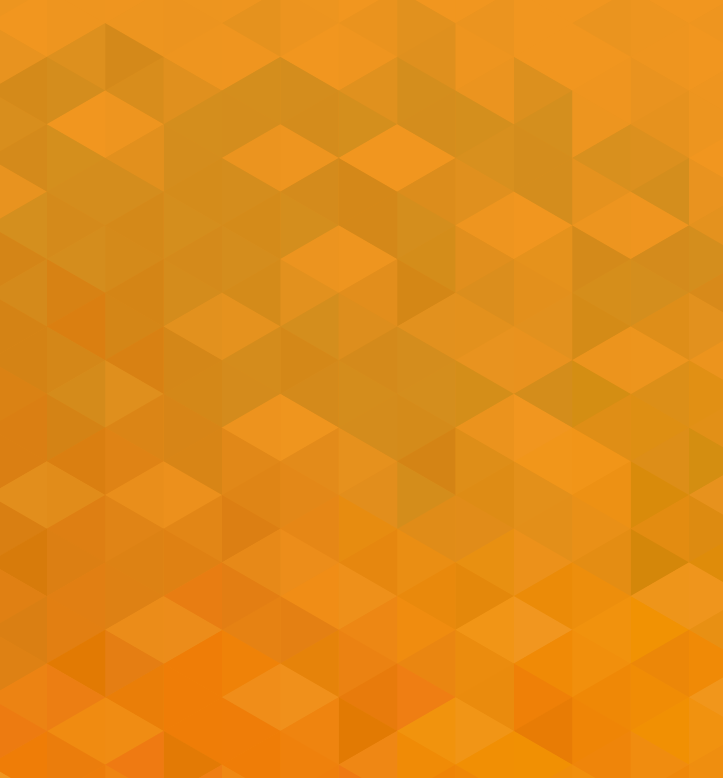 Abstract orange background