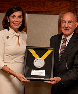 Senator Kristin Phillips-Hill with Dr. Richard Frerichs