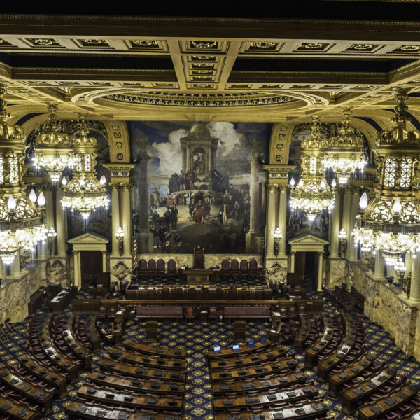 Pennsylvania State House of Representatives Chamber