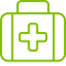 Medical benefits icon